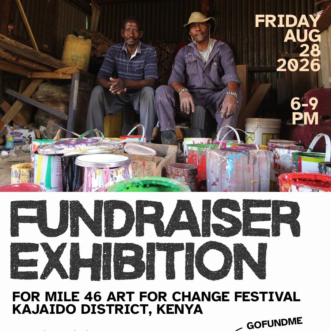 Fundraiser Exhibition for Mile 46 Art for Change