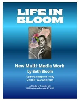 Life in Bloom: Multi-media work by Beth Bloom