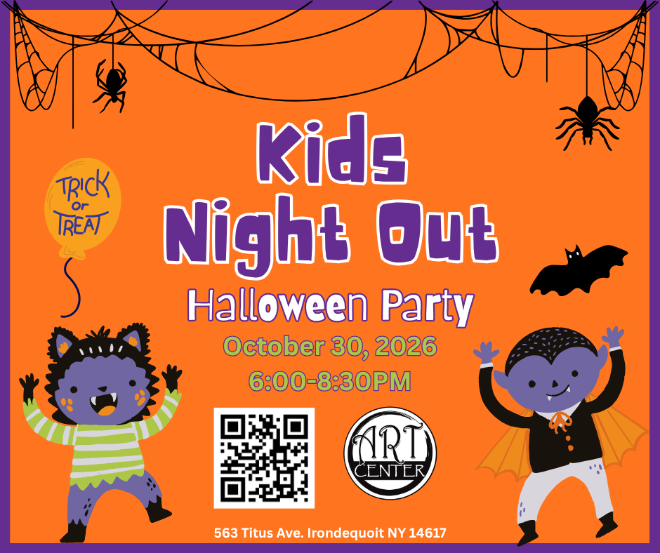 Kids Night Out: Halloween Party!
