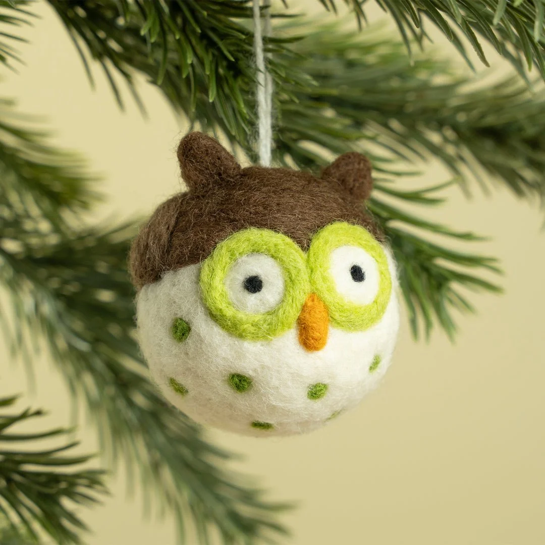 Christmas Ornament Needle Felting Workshop
