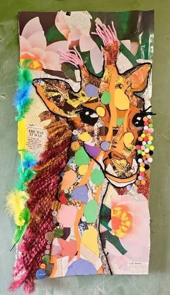 Collage and Mosaics for Tweens: Homeschool
