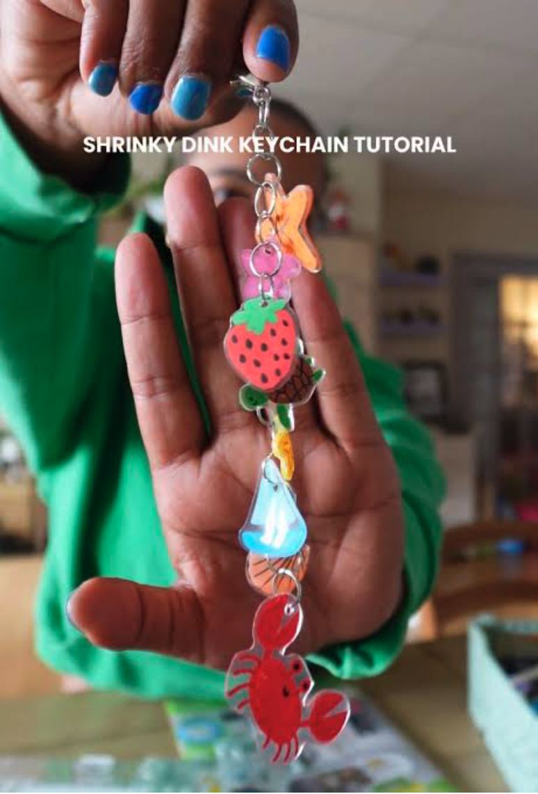 Shrinky Dink Charm Studio Workshop