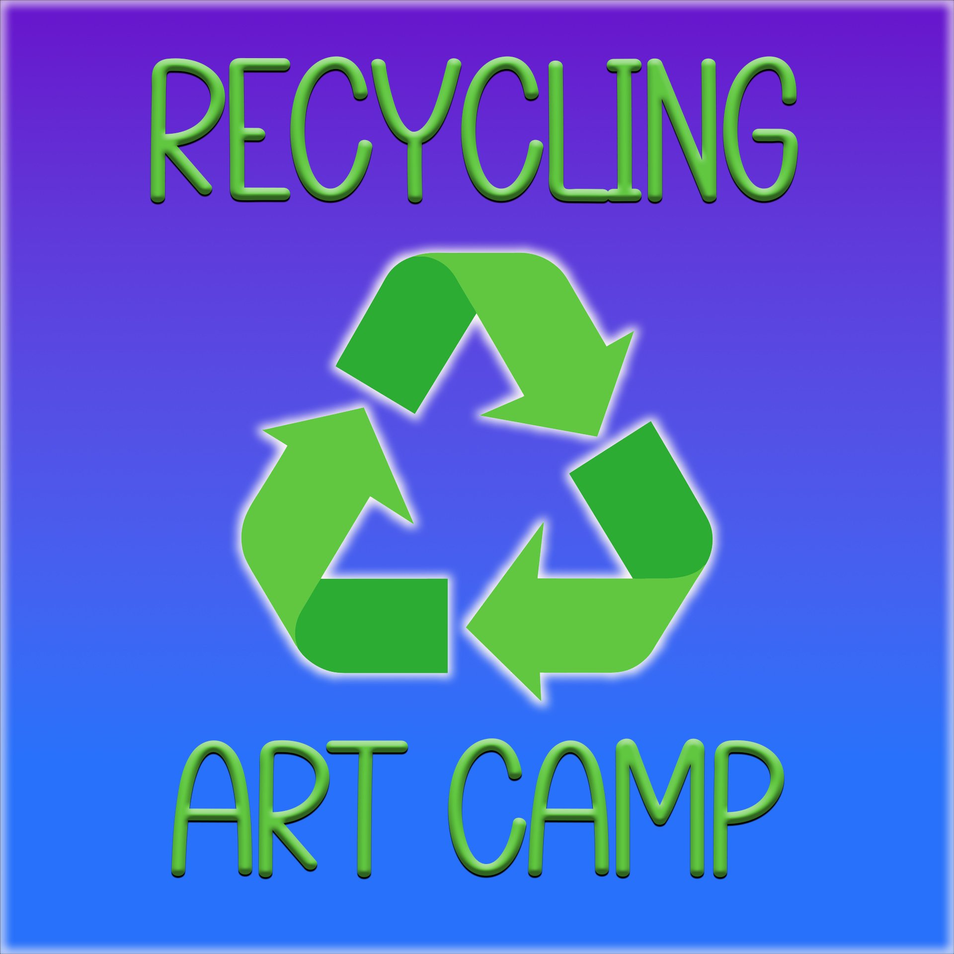 Recycled Art Camp