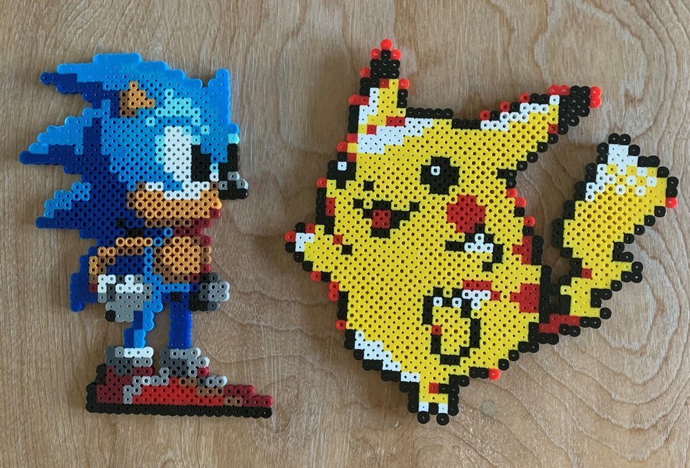 Small Pixel Art Hama Beads 81 Cute Perler Bead Designs Royalty