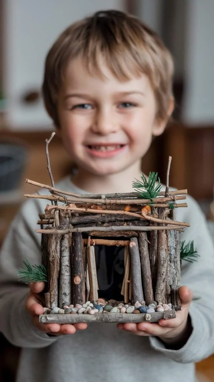 Woodland Architecture (Formally Titled Fairy Architecture)