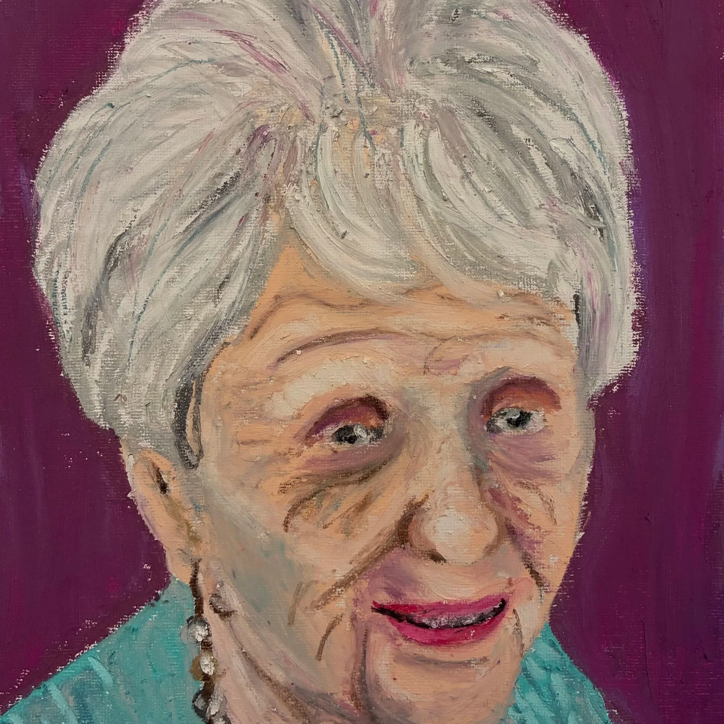 Expressive Oil Pastel Portrait Workshop