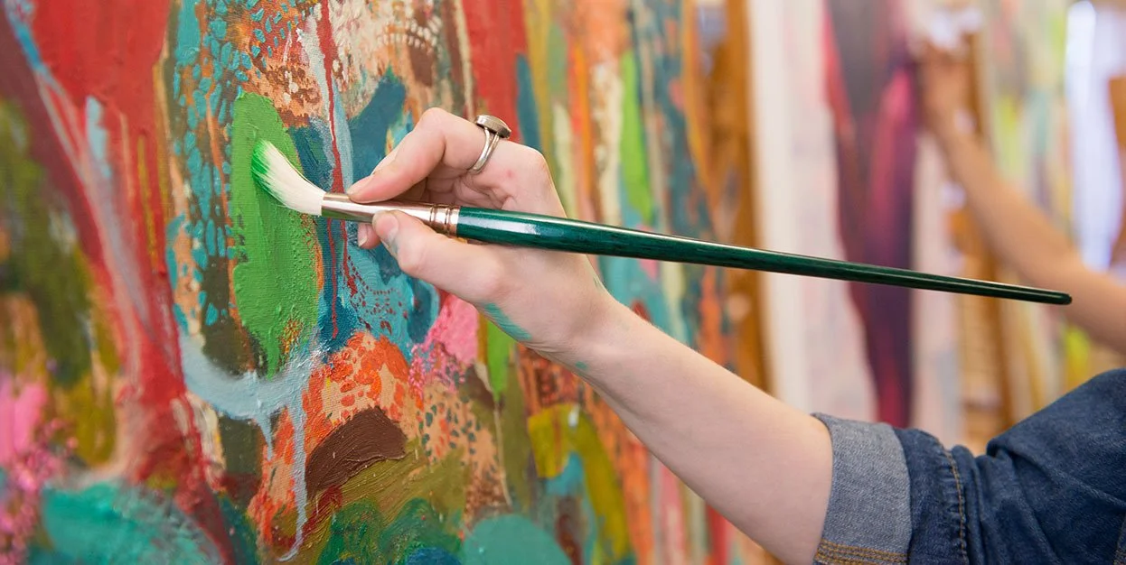 Acrylic Painting for Teens