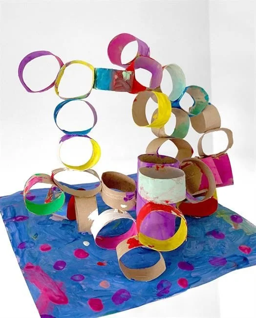 3D Art and Sculpture for Kids
