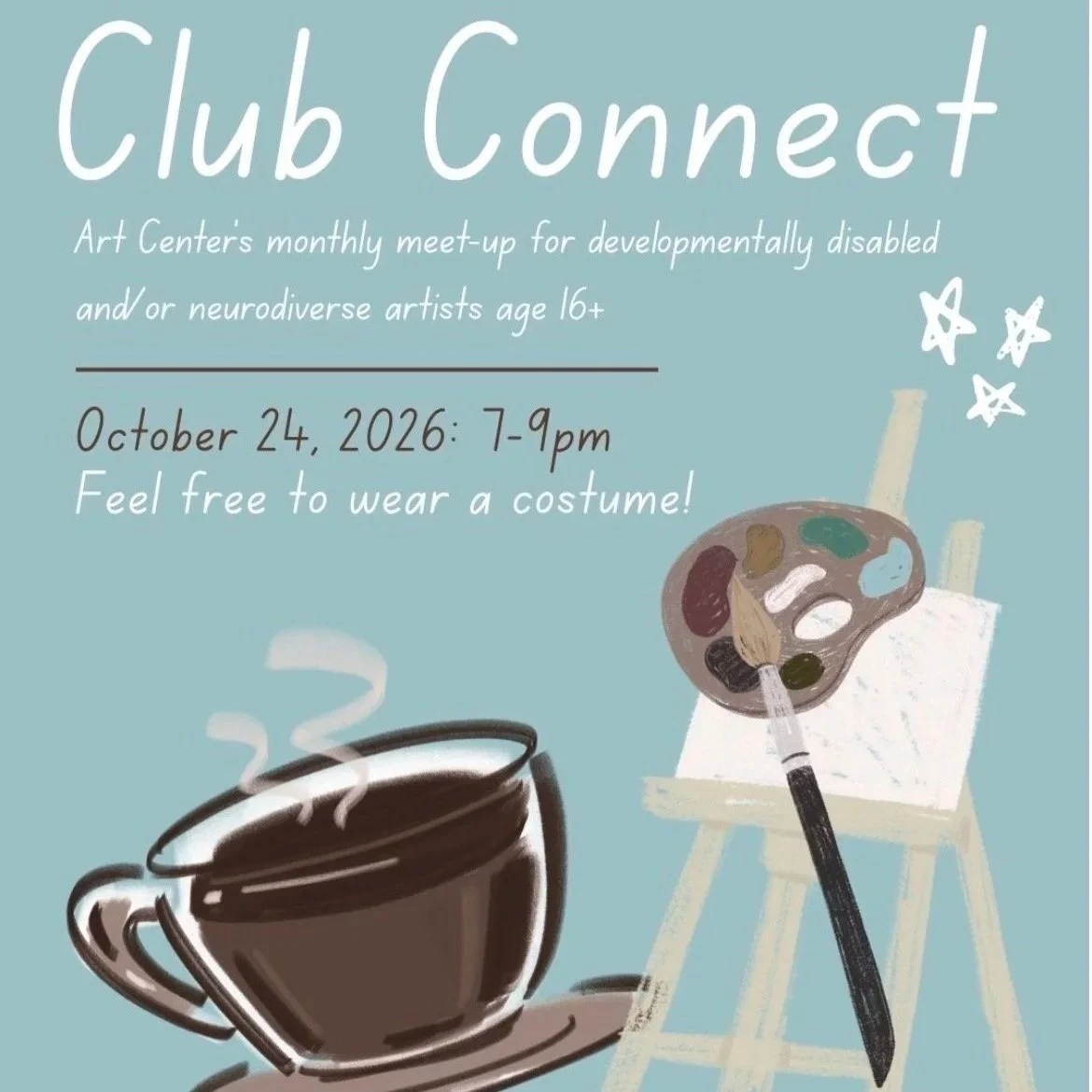 Club Connect: October Masquerade