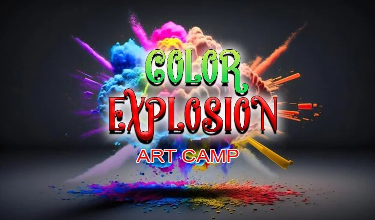 Color Explosion Art Camp