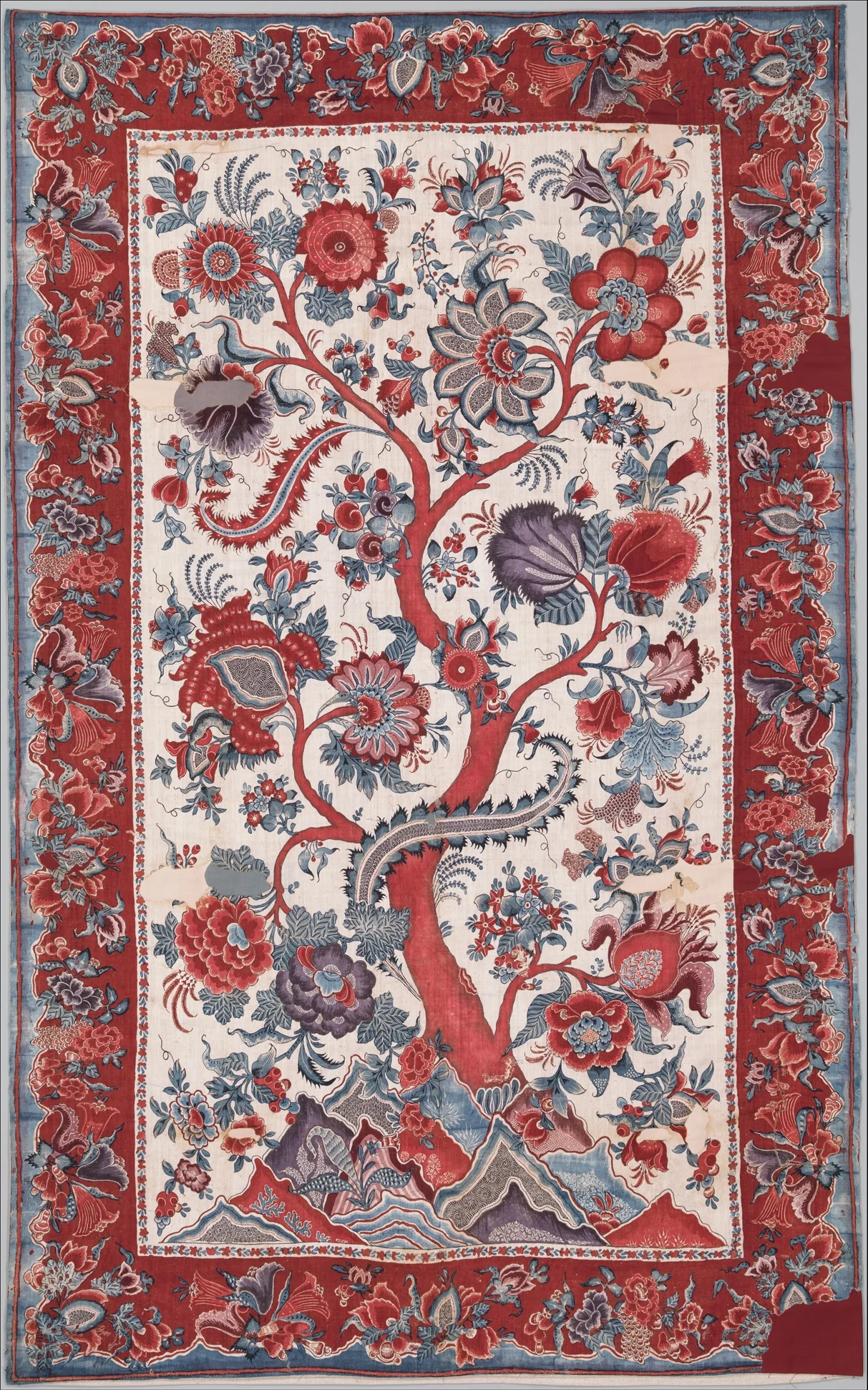 "Palampore" wallhanging. Source: Metropolitan Museum of Art, New York, 2010.337