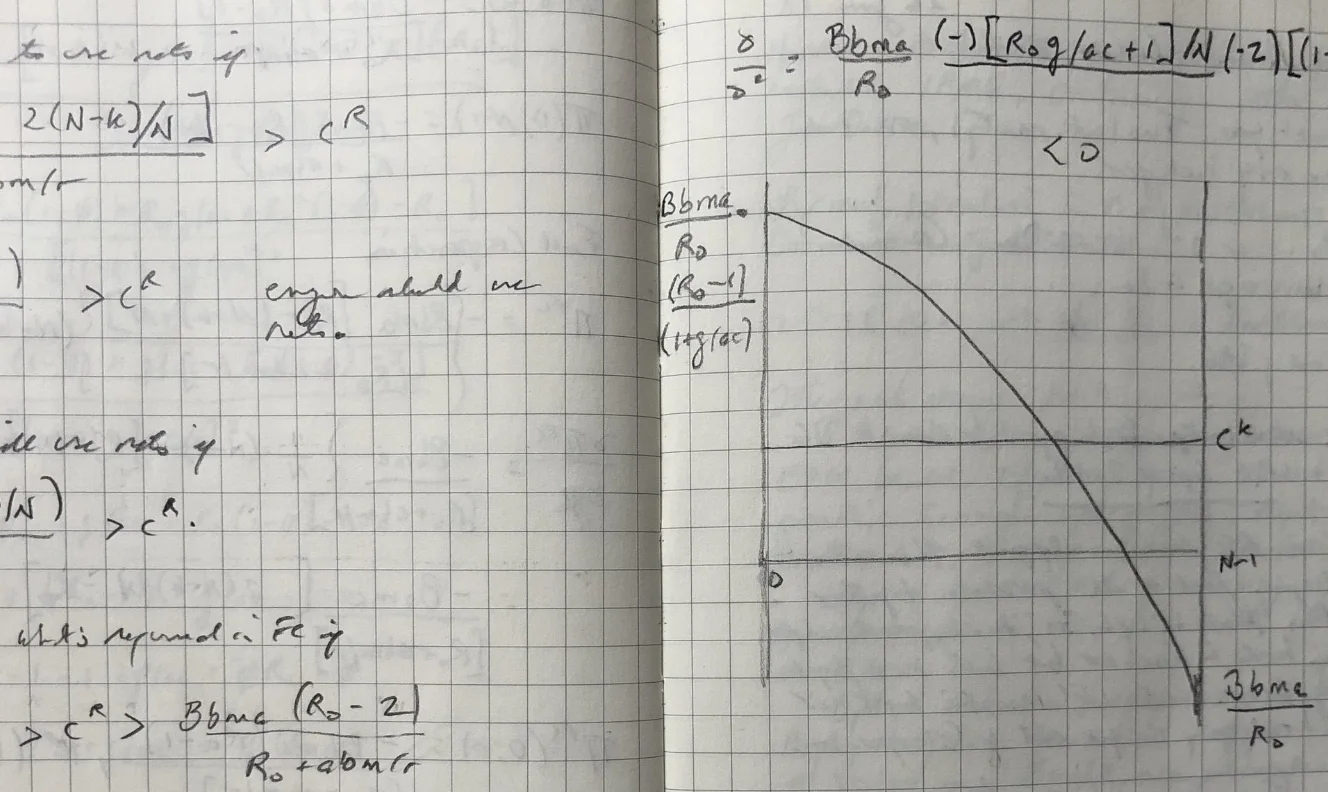 My research — Scott Barrett
