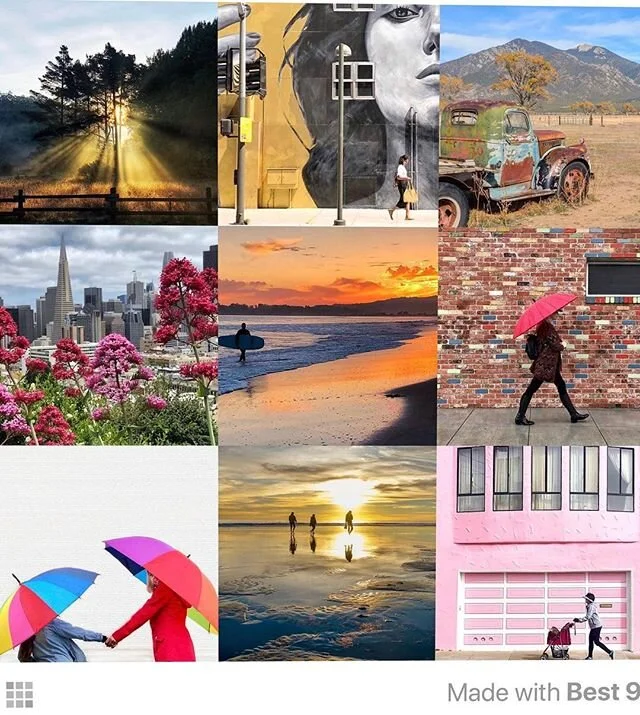 Tis the season...here are my Top Nine of 2019. As usual, most of my favorite pics from the past year didn&rsquo;t make it into the grid (nothing from my trip to Amsterdam, Paris &amp; London with my sister, a definite highlight of 2019,  for example)