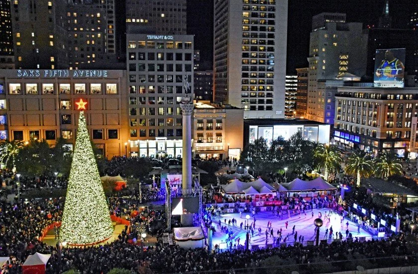 Your weekend getaway for the holidays: San Francisco