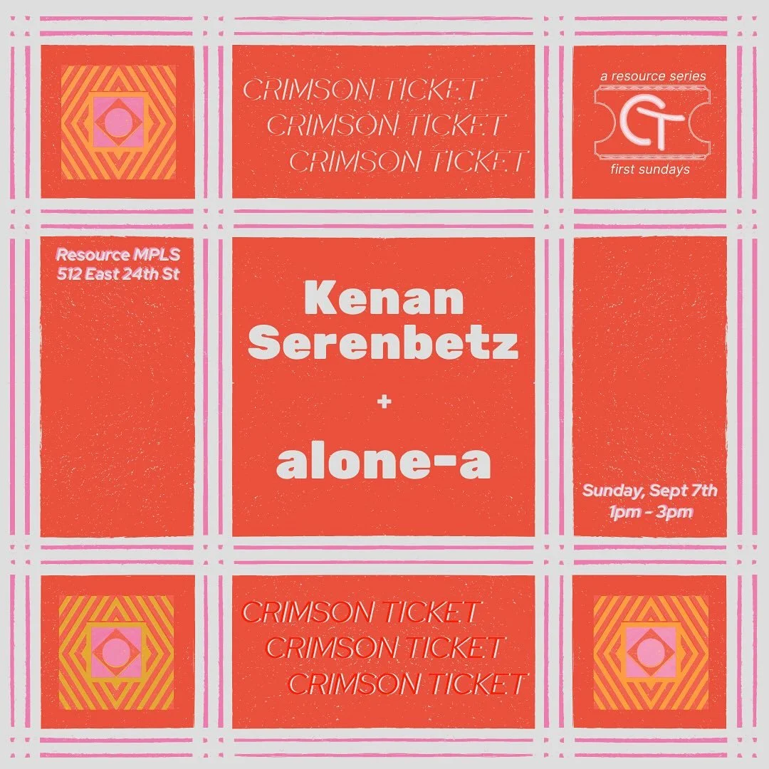 Crimson Ticket: Kenan Serenbetz and alone-a