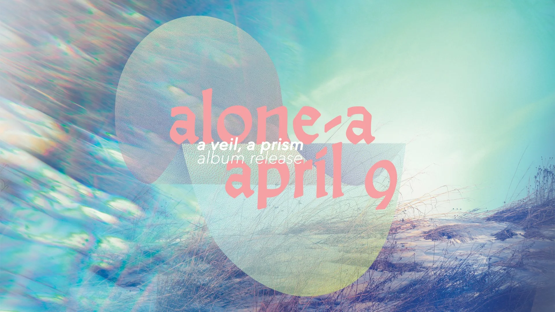 alone-a "a veil, a prism" album release with Zack Baltich and Kenan Serenbetz