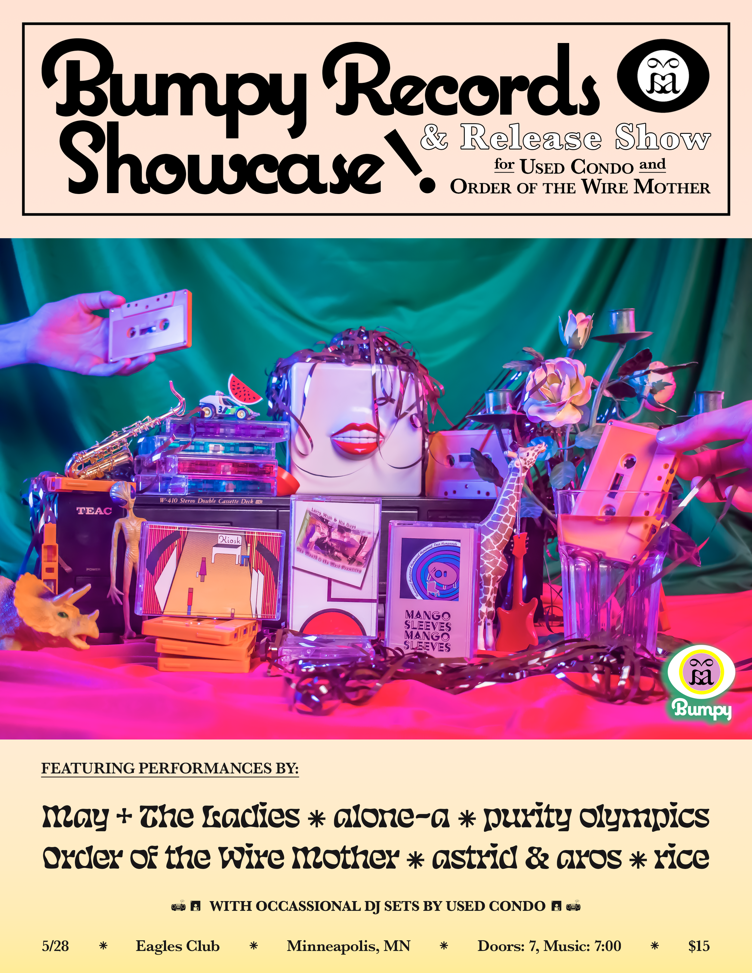 Bumpy Records Showcase! 