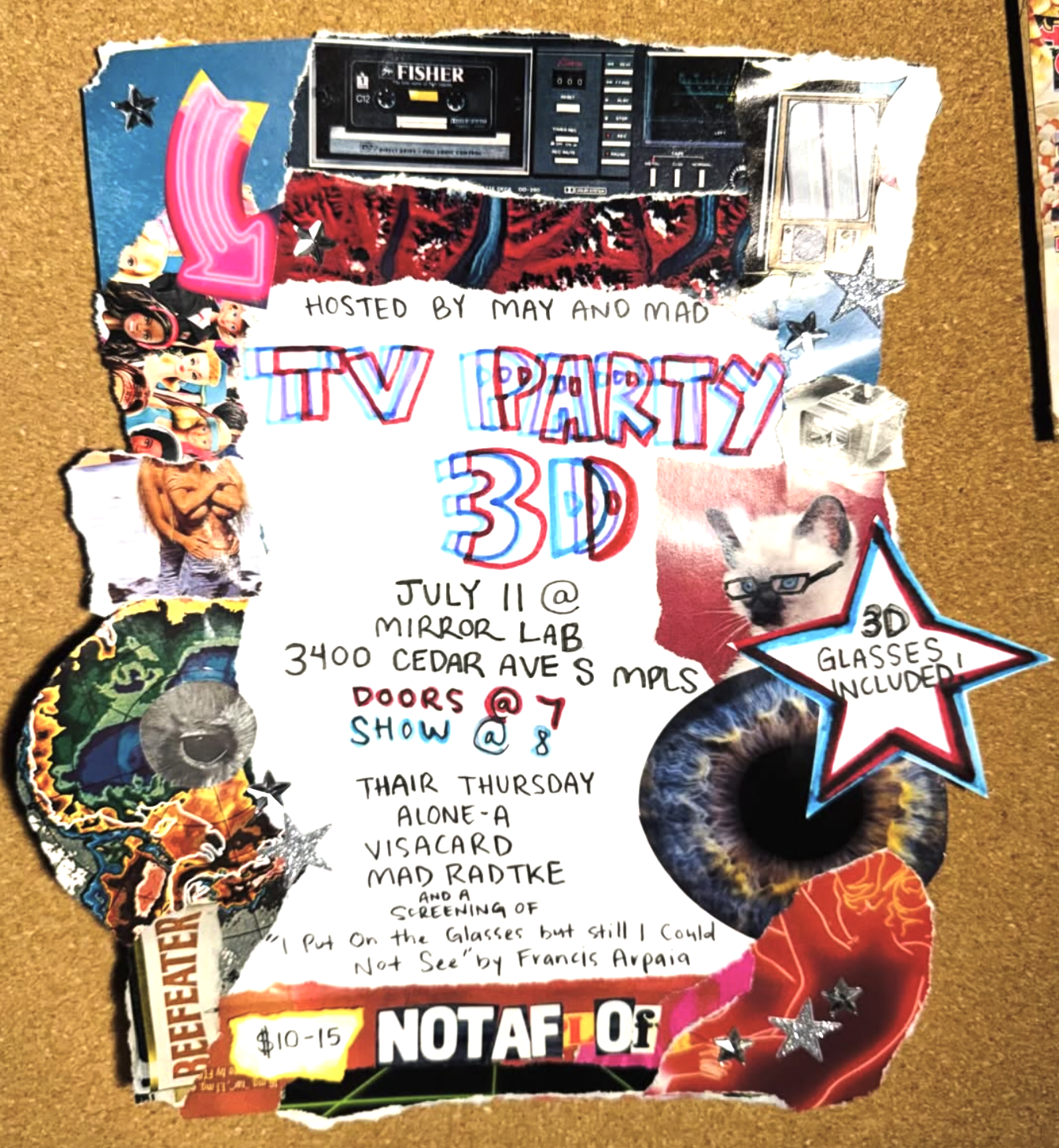 TV Party: 3D