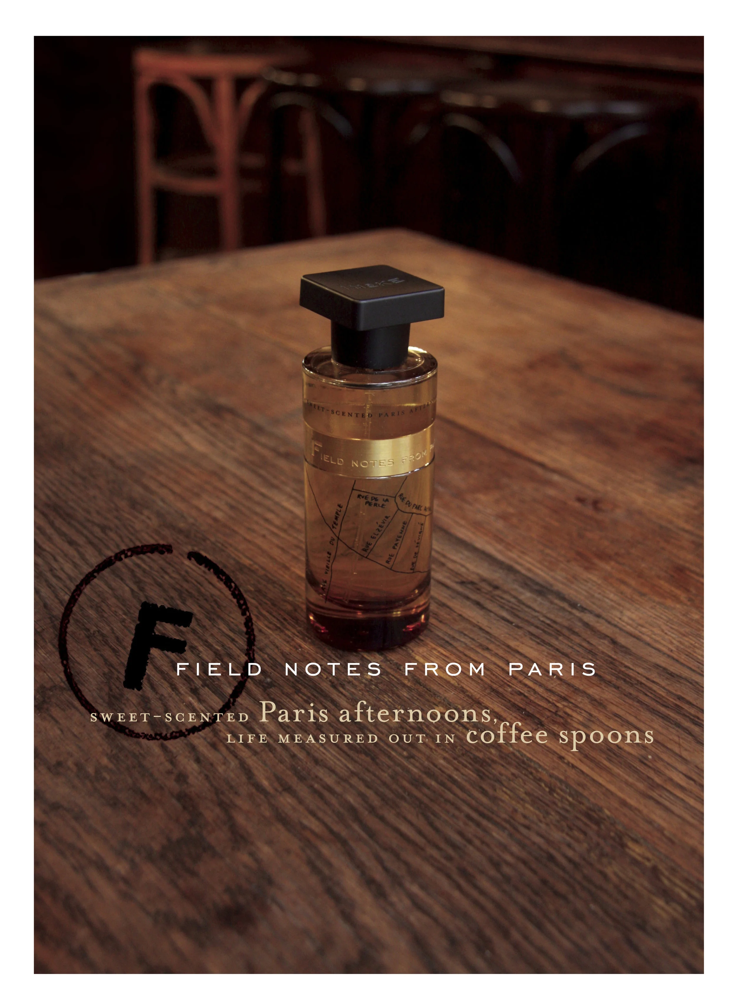 Ineke, Field Notes from Paris, woody oriental, perfumes for men, perfumes for women