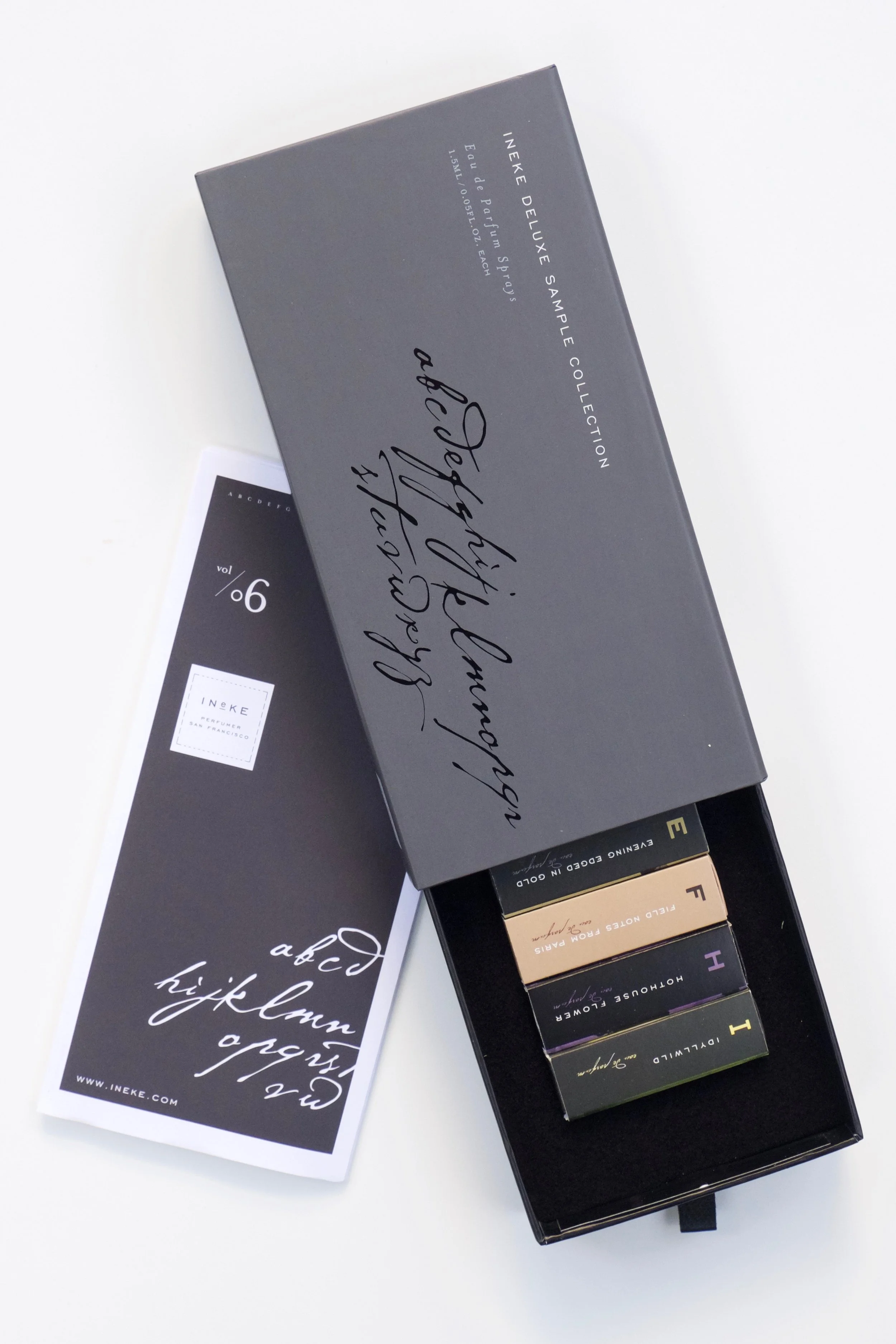 Discovery Collection of Niche Perfumes