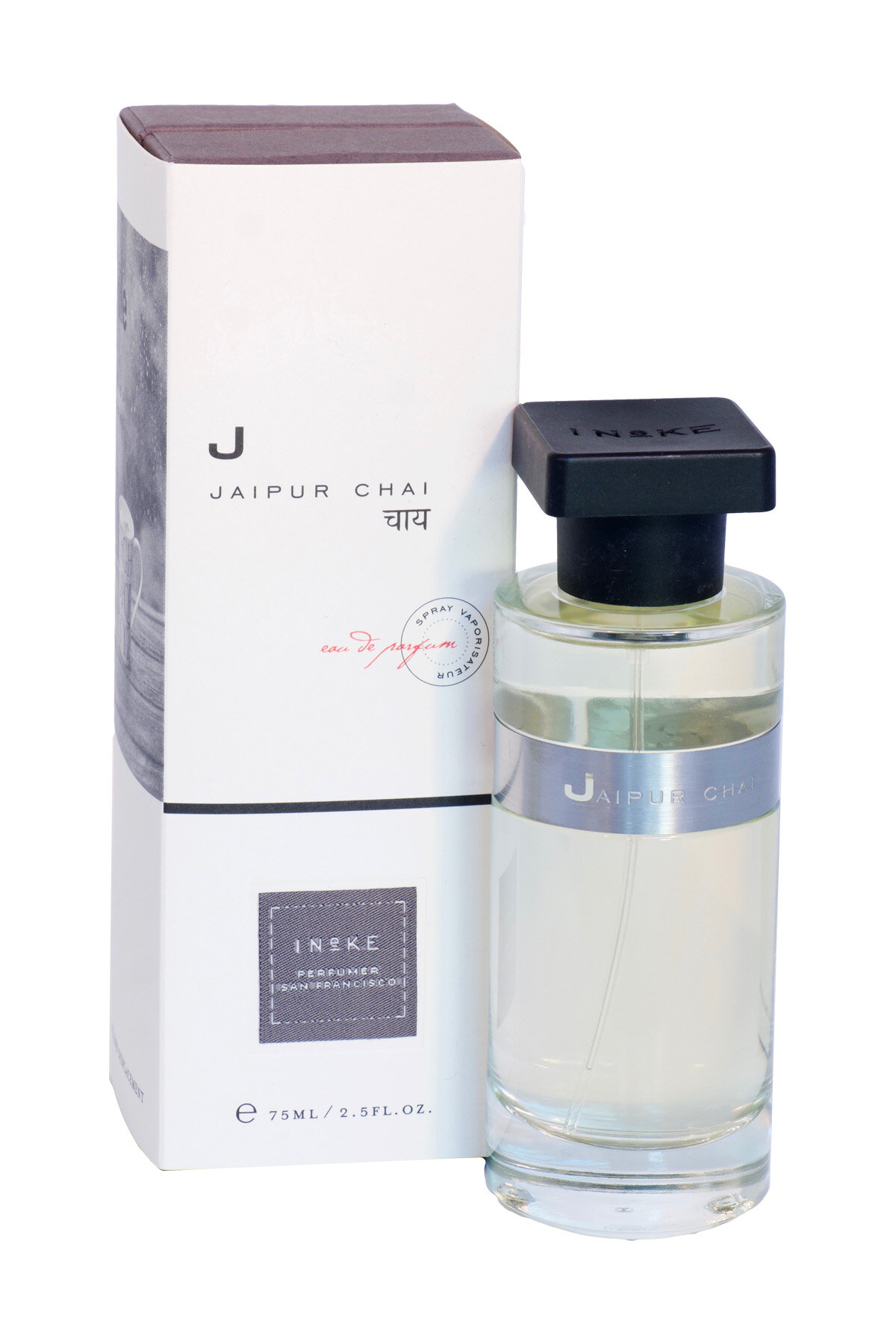 New Jaipur Chai (gourmand) — INeKE Perfumes - San Francisco, California