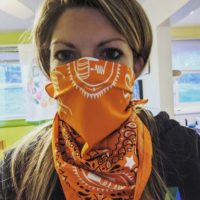 Robbing a bank or getting groceries?