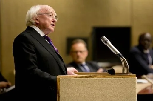 Irish President UN 2016 .jpg