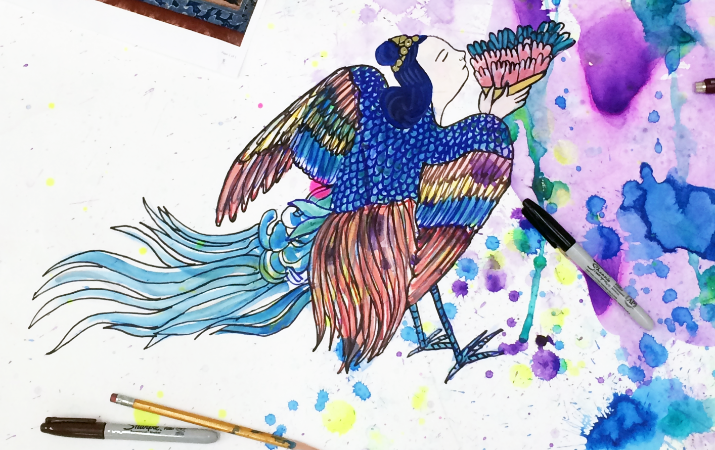 BUTSUGA&nbsp;PAINTING CLASS FALL 2019 　若冲の仏画教室２０１９秋