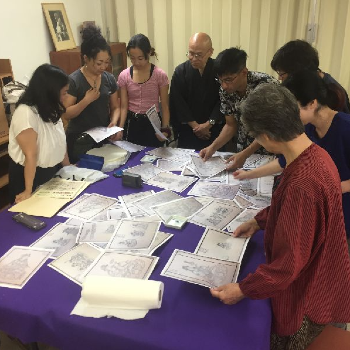 Buddha Painting Class Spring 2020!
