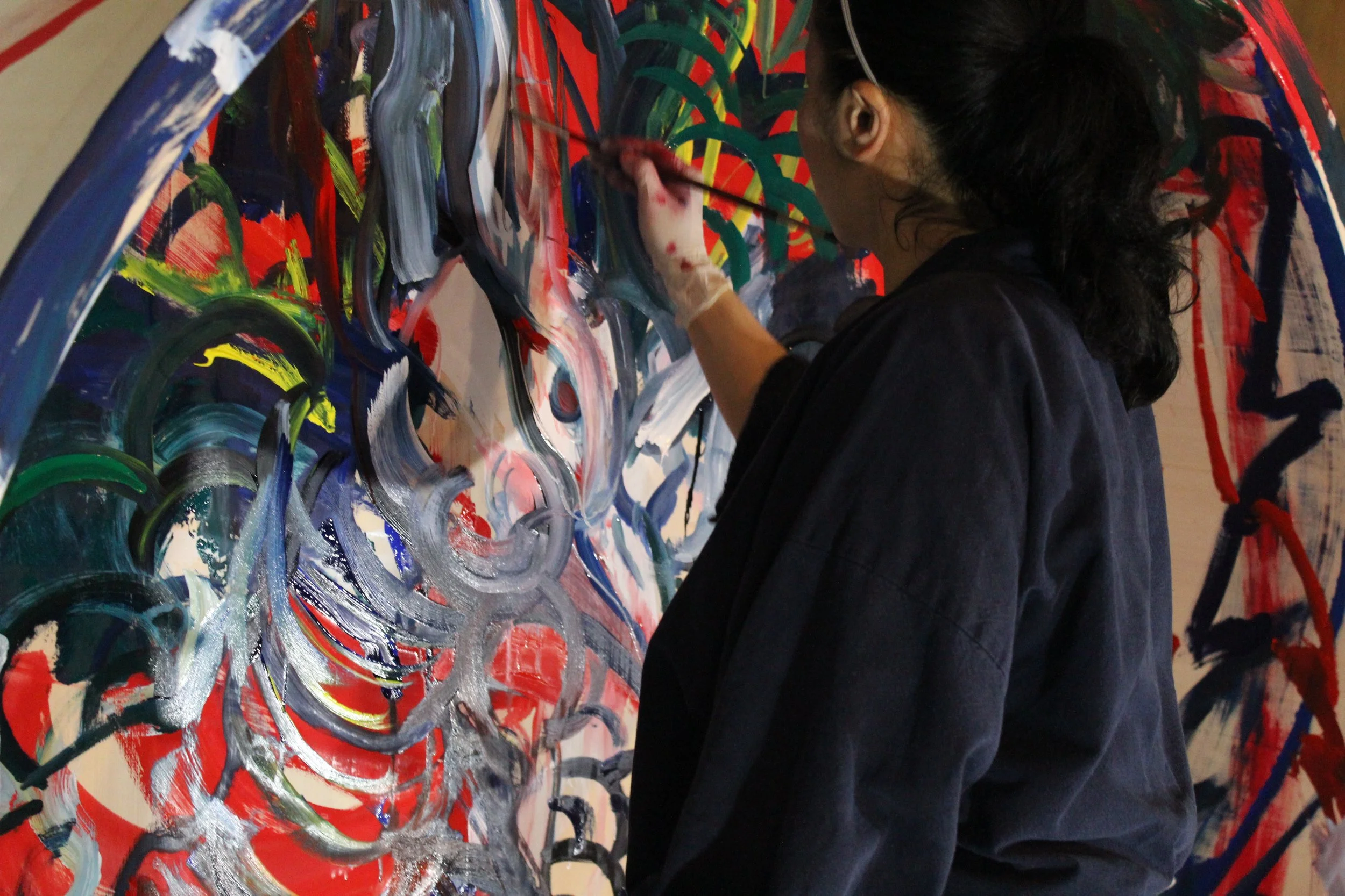 Wakana KIMURA Studio — Wakana Kimura Artist Studio Homepage （木村