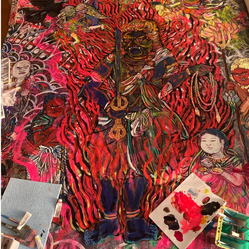 Show in LA! Save the date for the opening on July 13th from 6-8pm!