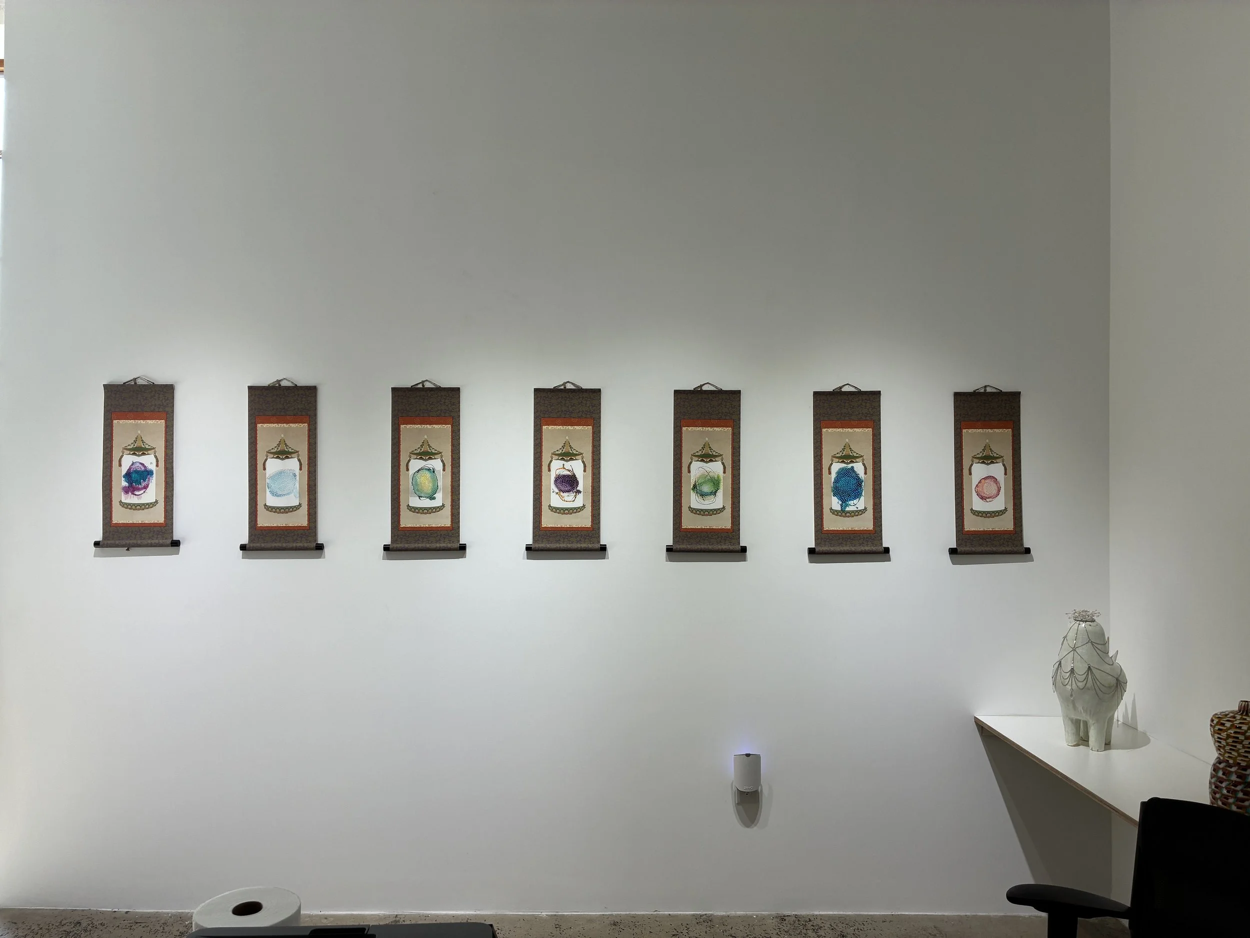 Thank you for joining me at Patricia Sweetow Gallery 💐