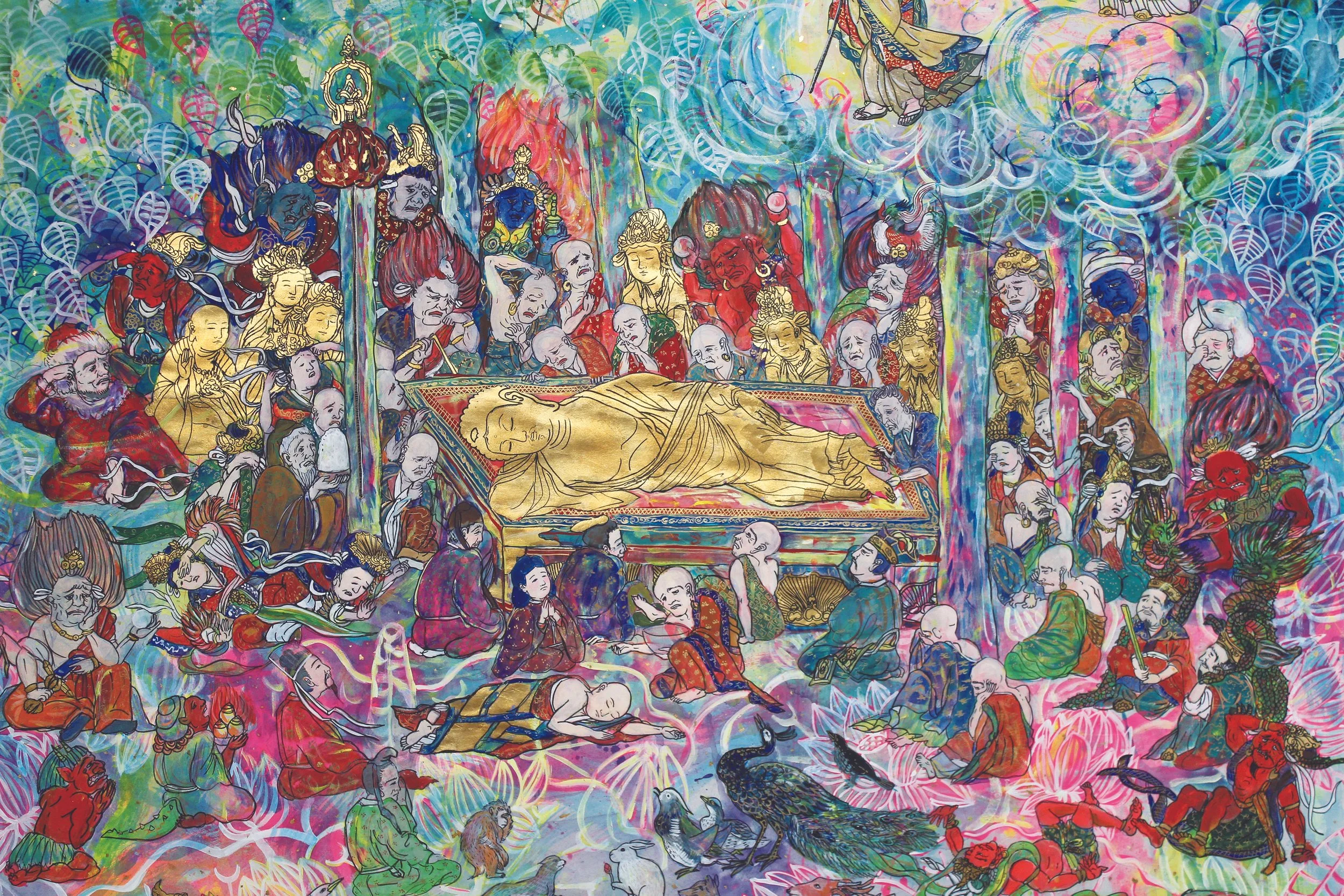 WakanaKimura_Nehan_2023_mixedmedia.jpg
