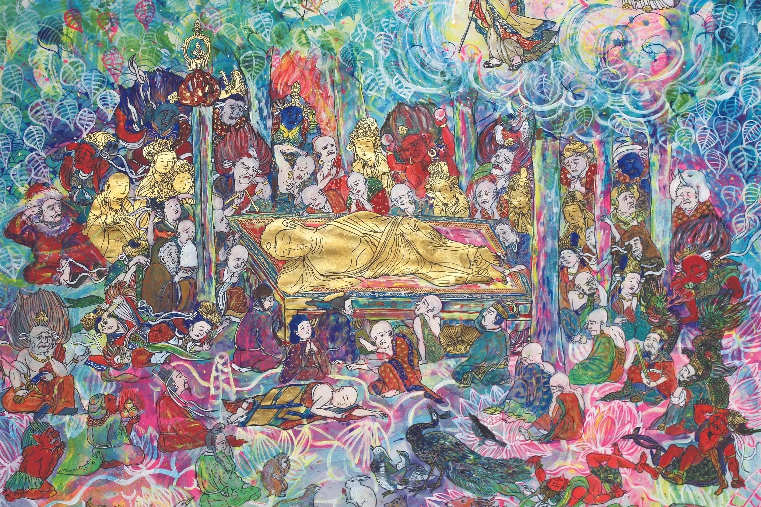 WakanaKimura_Nehan_2023_mixedmedia.jpg