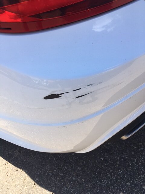 how to fix a scrape on a white car : r/fixit