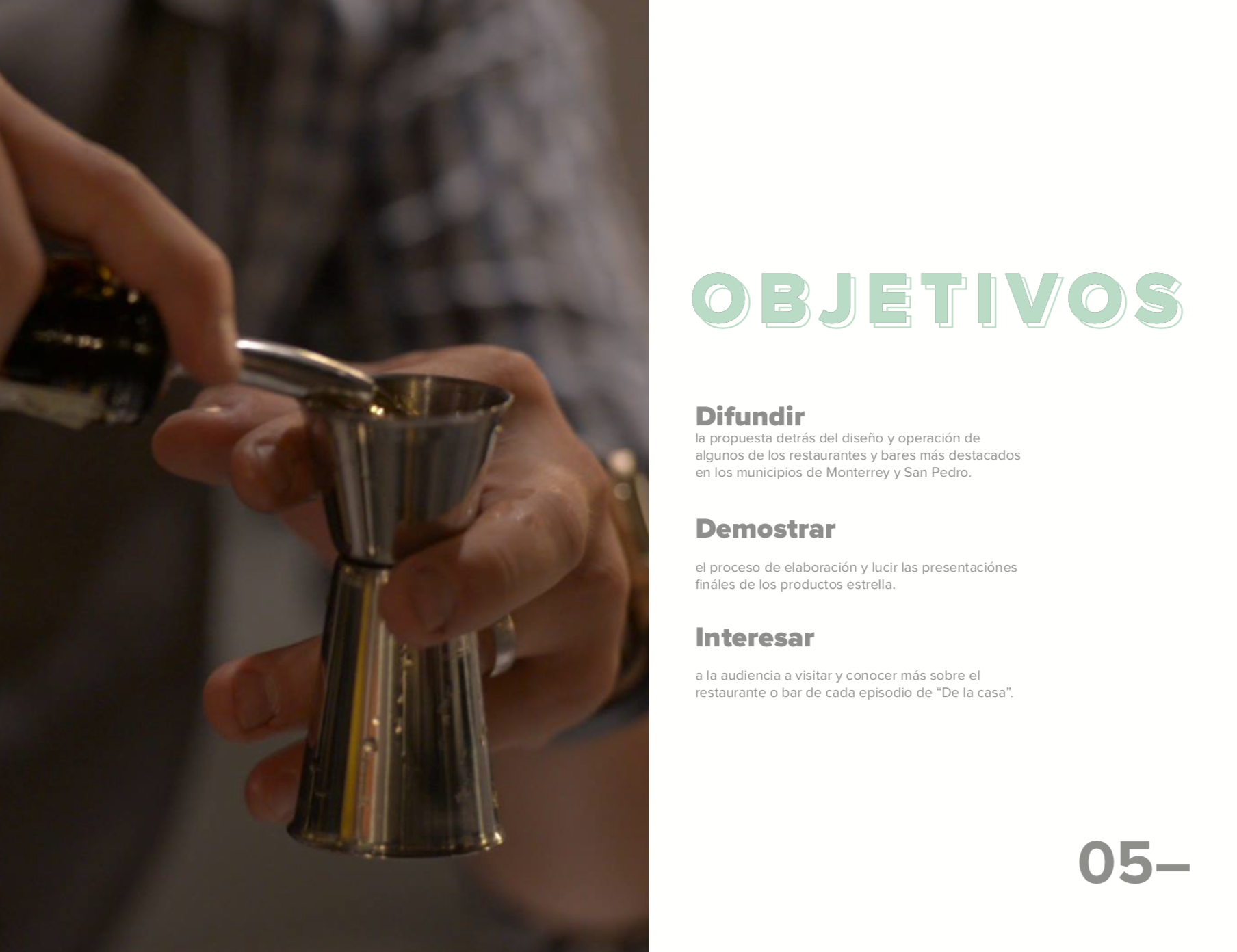  Diseño de la carpeta y objetivos. 