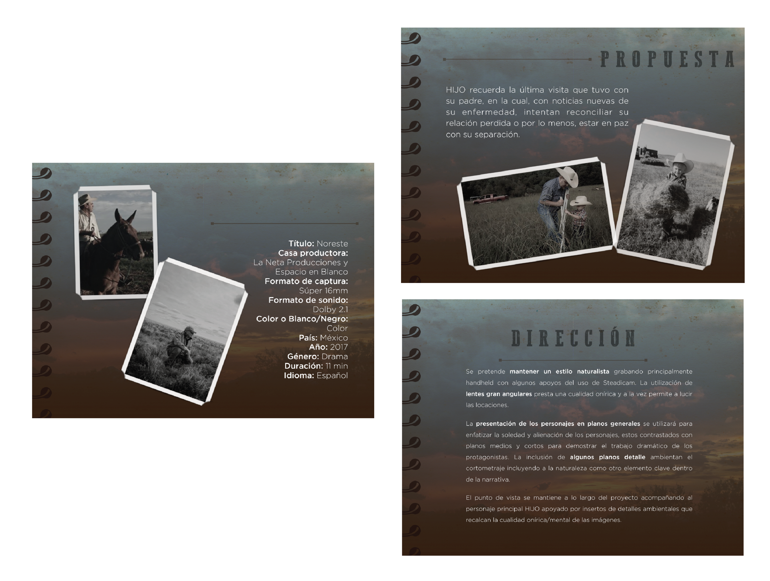  Carpeta diseñada por Cinthya Rosas. 