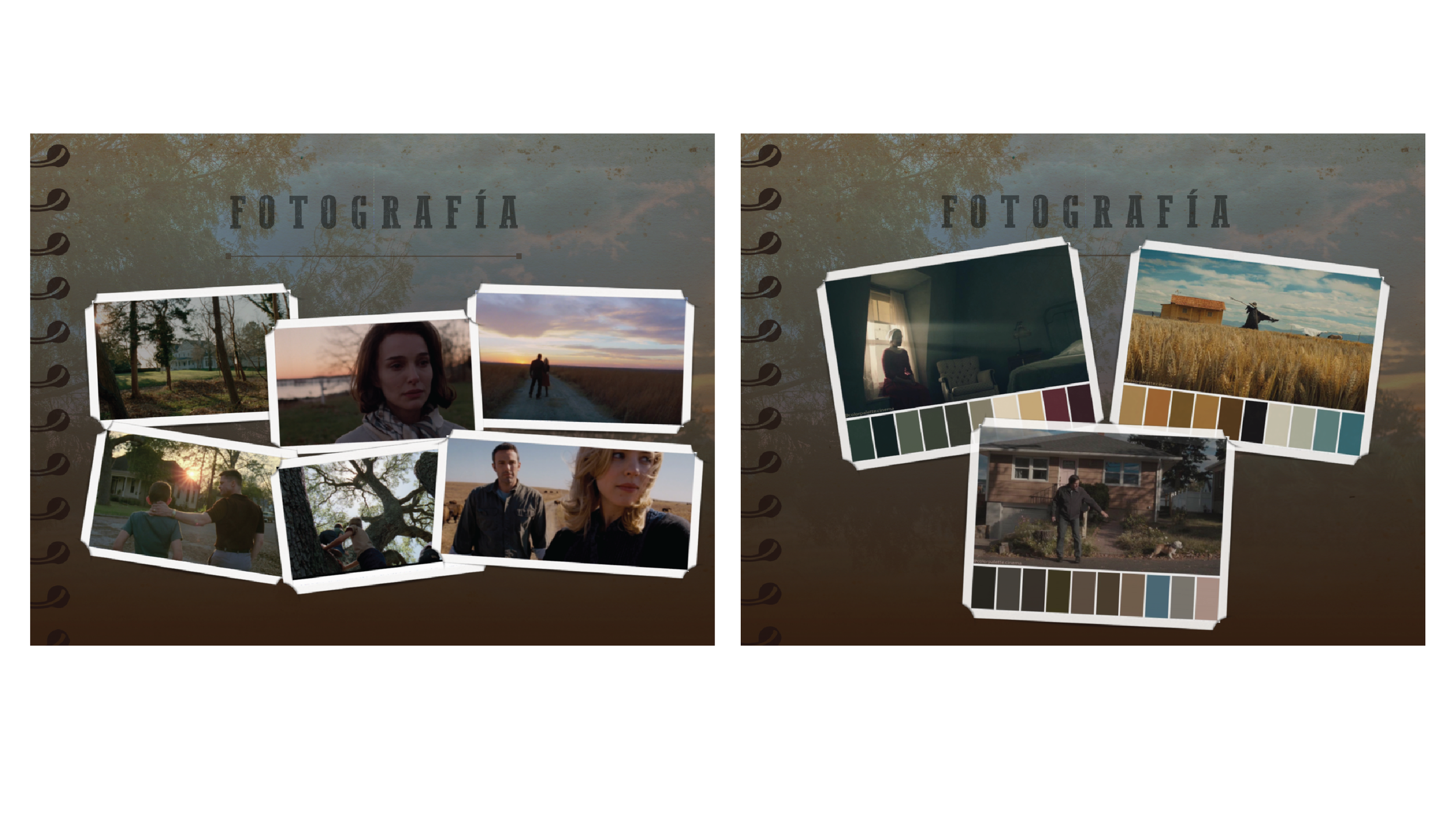  Referencias estéticas. 