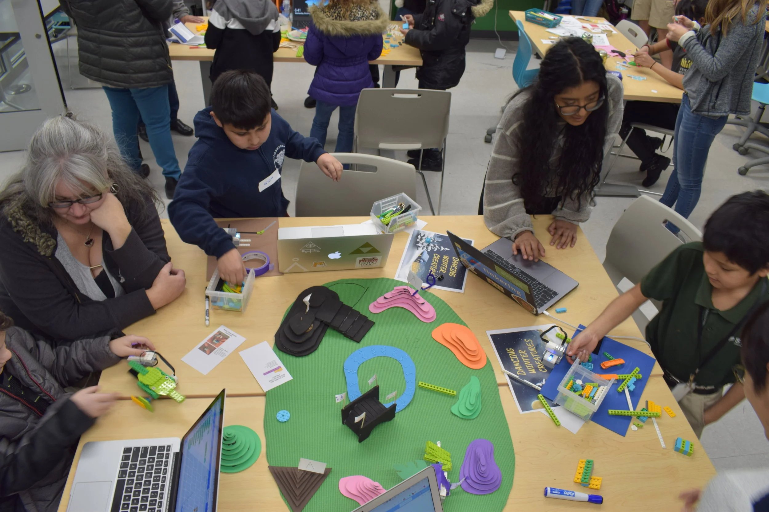 Family Night at Hadley Public Library
