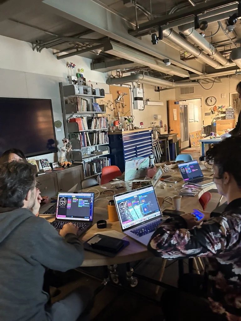 Tinkering with Lights and Code at the Tinkering Studio