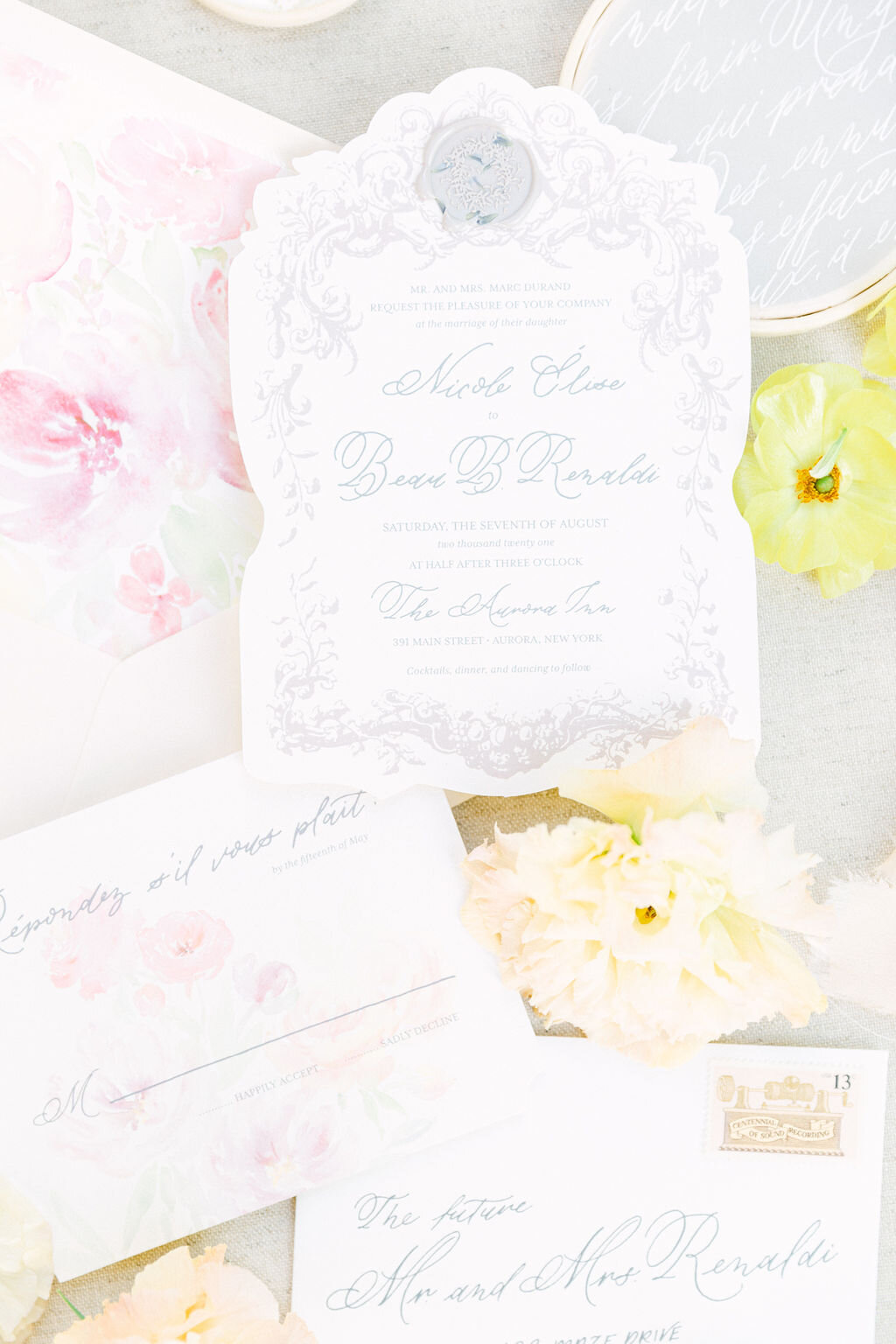 romantic-blush-lavender-wedding-invitation-floral
