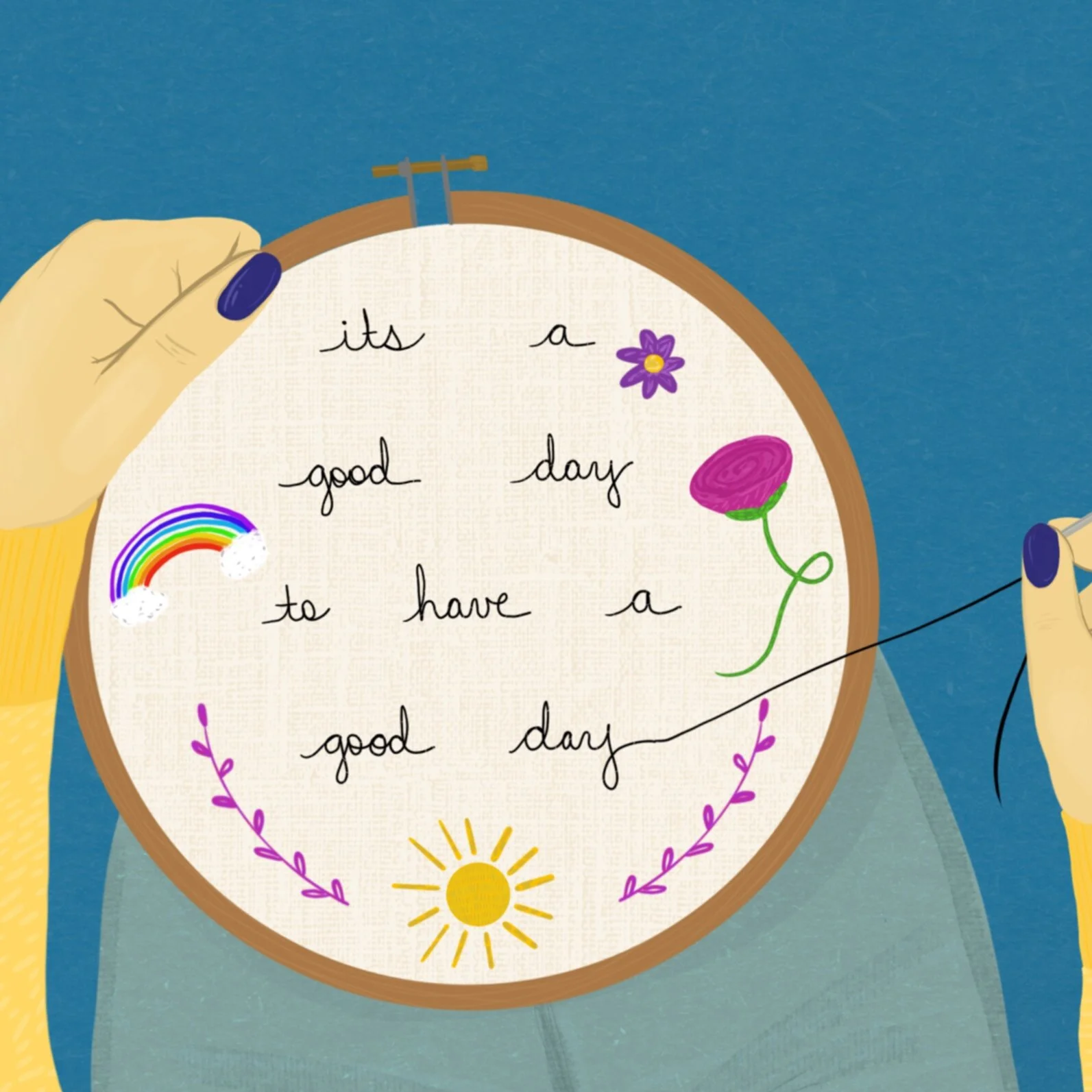 Lettering