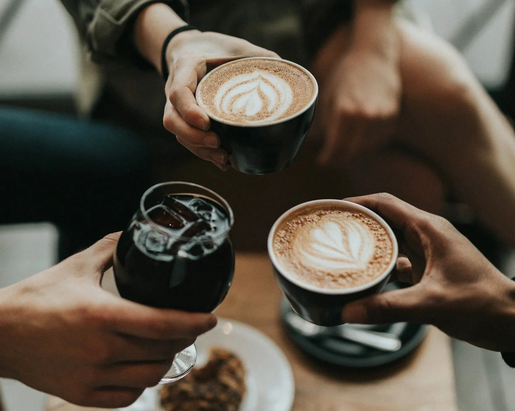 Morning Coffee Break