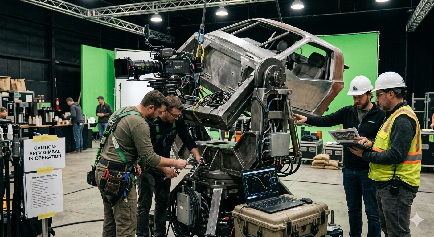 Production Safety Fundamentals for SPFX Gimbals