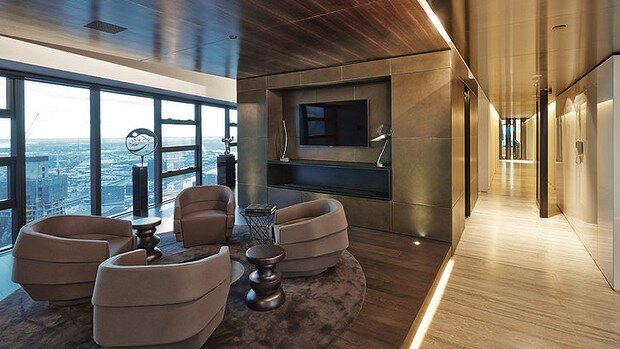 Level 82 Eureka Tower
