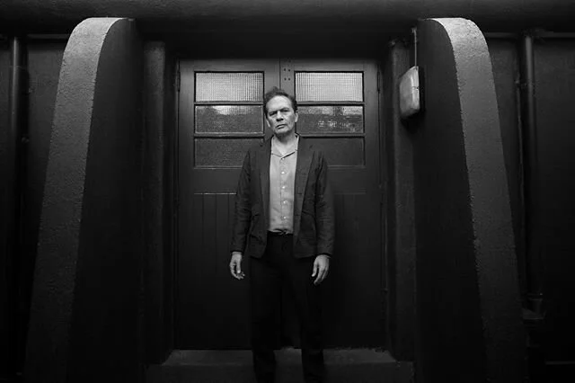 Throwback Treasure, Shayne P Carter for VUP. Shayne has just won two awards for his general non-fiction &ldquo;Dead People I Have Known&rdquo; at the NZ Book awards. Big congratulations &amp; you can all check it out on the VUP website @vupbooks .
.
#ebonylambphotographer #shaynepcarter #victoriauniversitypress