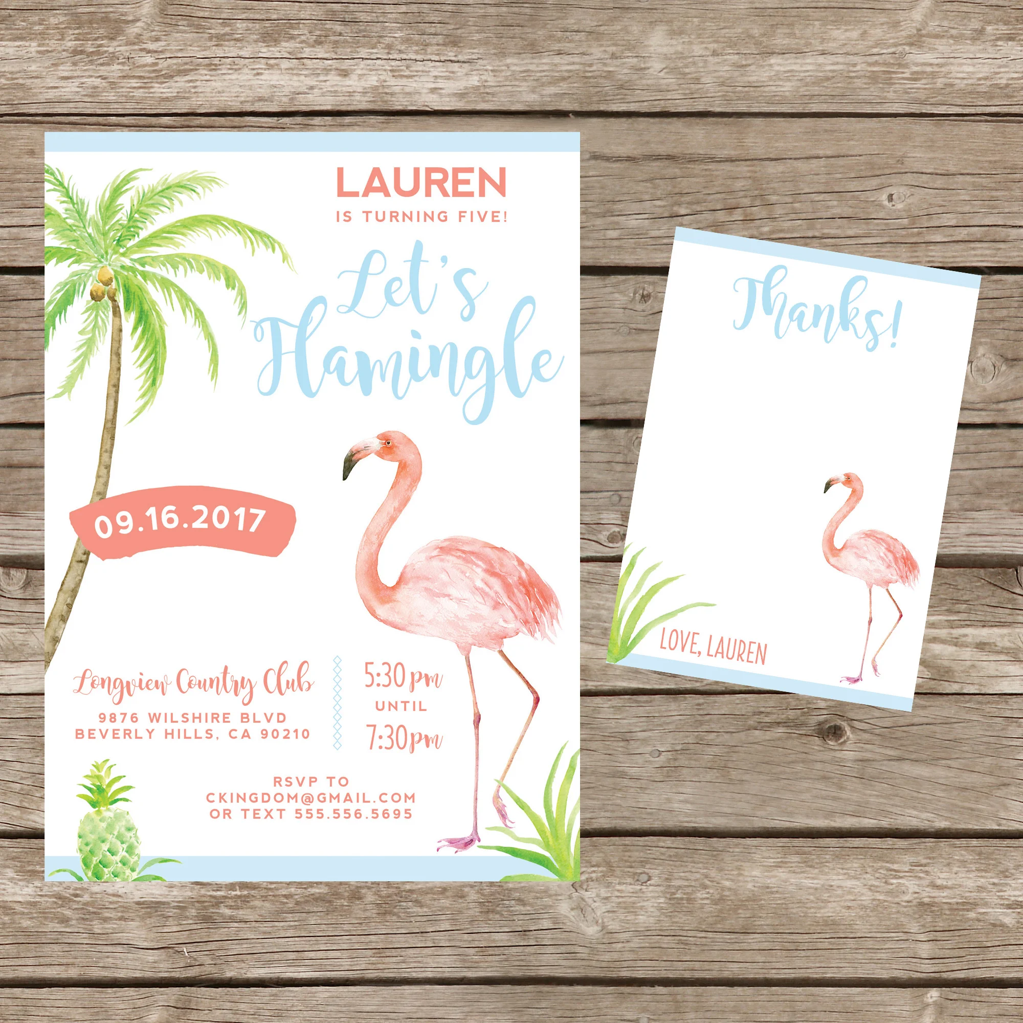 Let's Flamingle