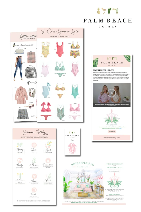 Client: Palm Beach Lately