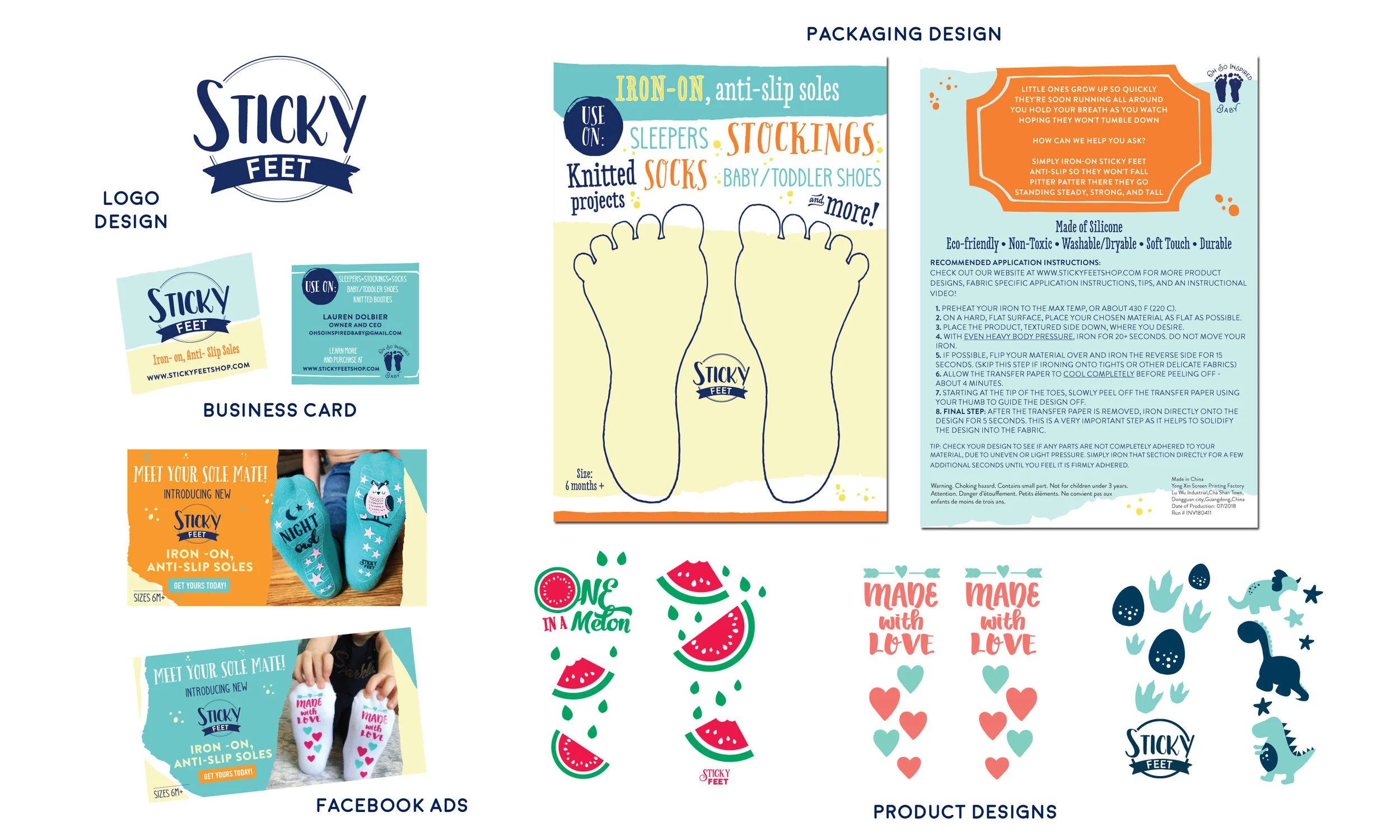 Client: Sticky Feet