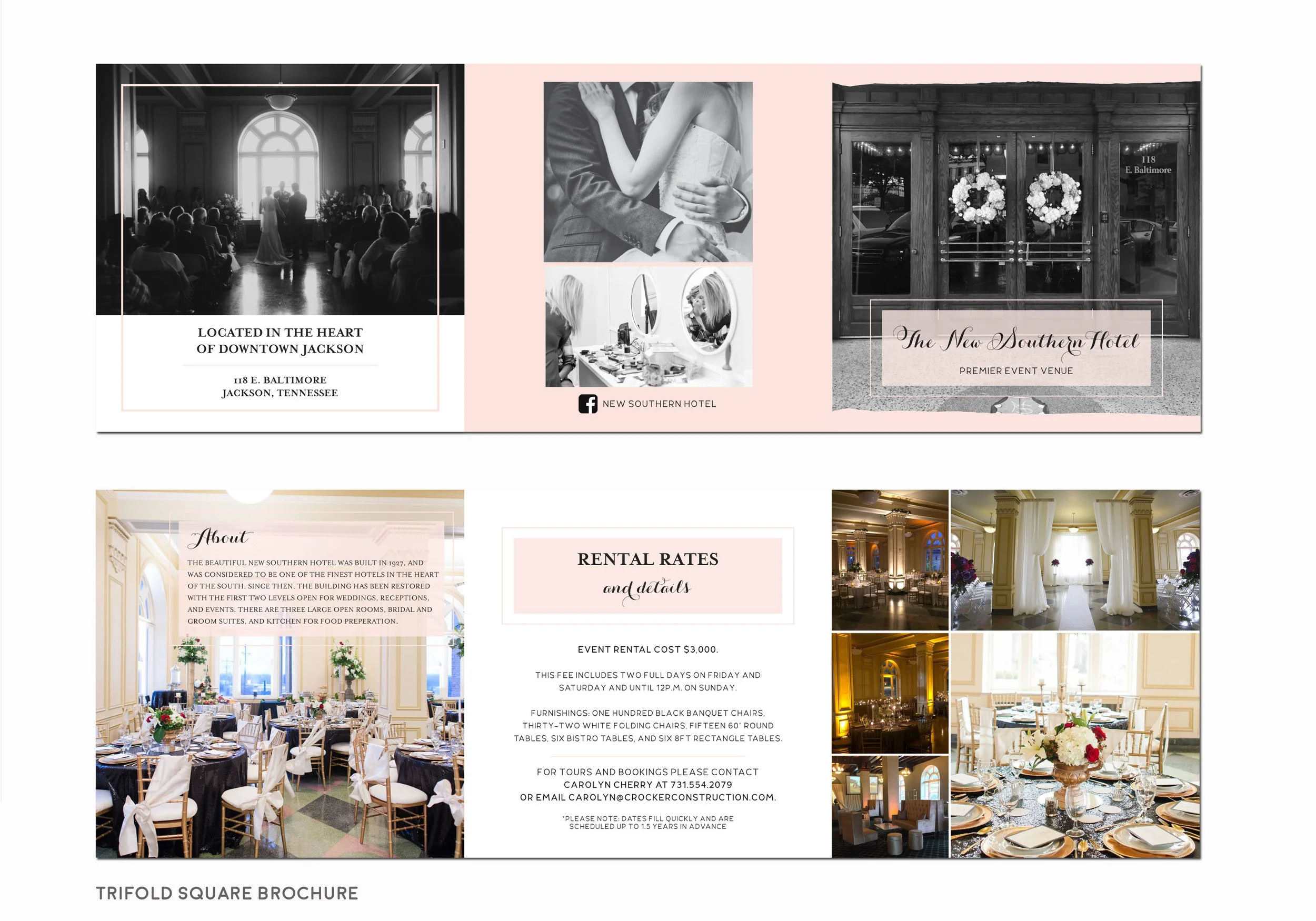 Client: New Southern Hotel - venue rental